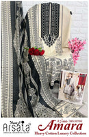 Arsala Fashion Amara Pure Heavy Lawn Cotton Printed Salwar Suit