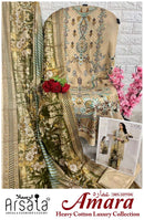 Arsala Fashion Amara Pure Heavy Lawn Cotton Printed Salwar Suit