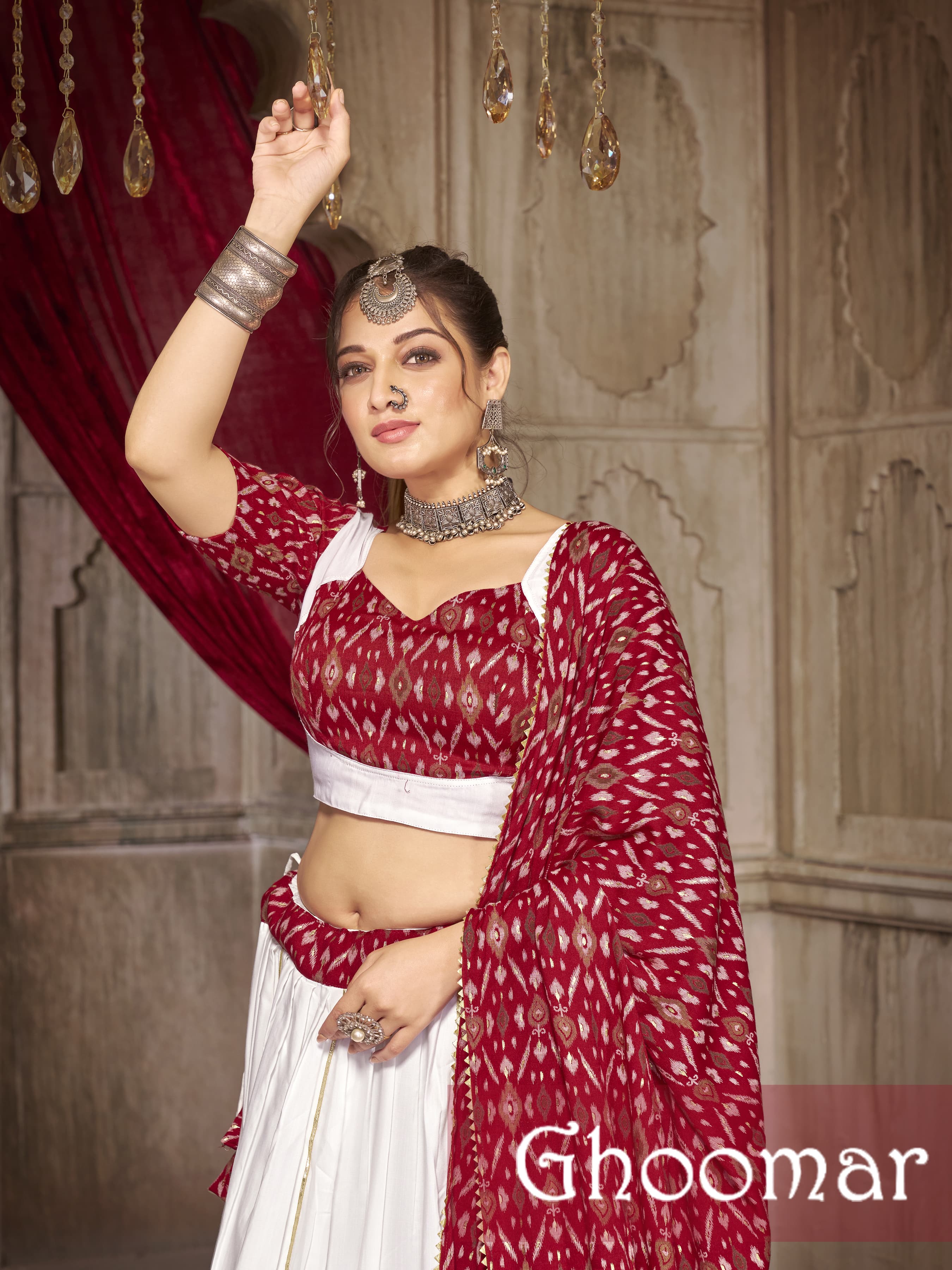 Ghoomar chaniya clearance choli