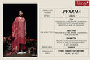 Ganga Fashion Pyrra 3941 Premium Wool Pashmina Embroidered Work Winter Suit