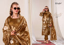 Zulfat Designer Suits Latifa Pure Jam Cotton Designer Salwar Kameez