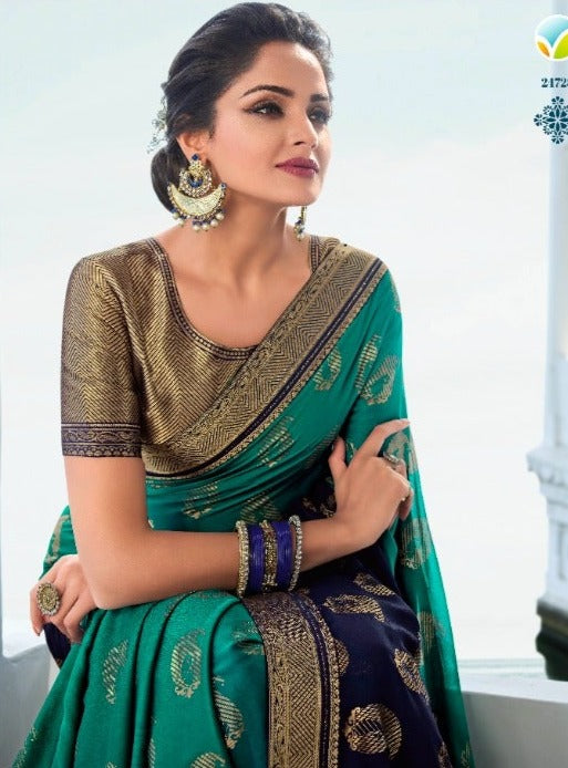 Beautiful party outlet wear saree