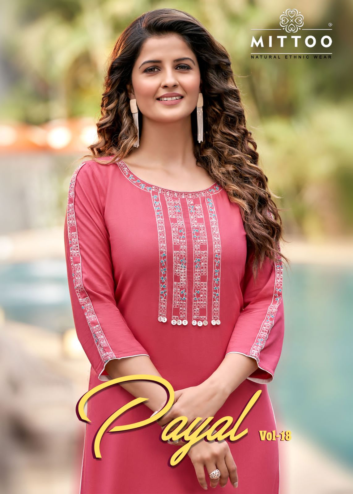 Mittoo Payal Vol 18 Rayon With Heavy Embroidery Work Sttylish Designer