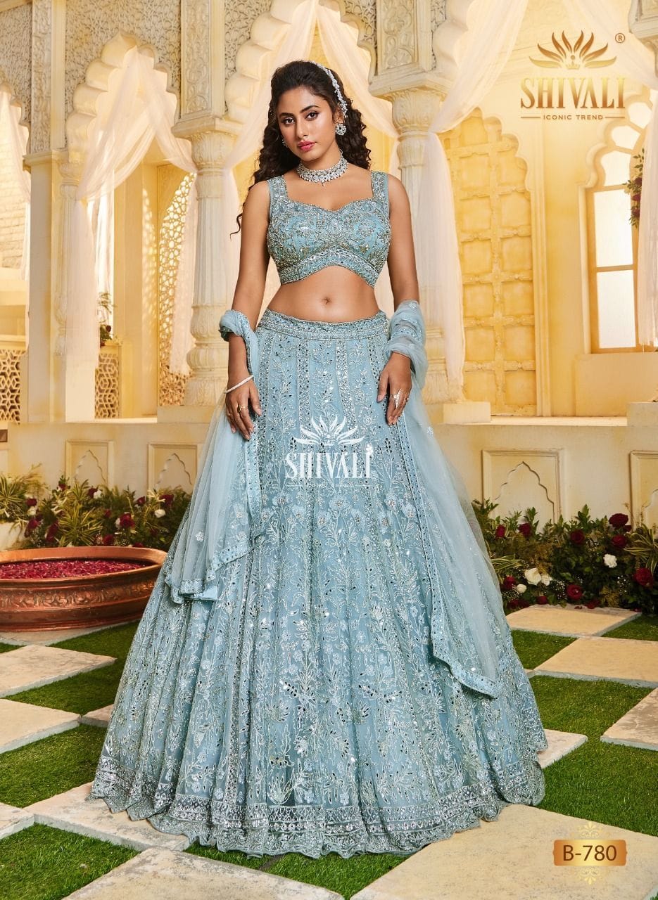 S4u Shivali Dno B 780 Fancy With Embroidery Work Stylish Designer Wedd