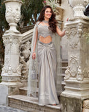 Tyohaar Silver Elegance Outfit Shivali 2025 Festive Collection