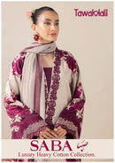 Tawakkal Saba Luxury Lawn Cotton Collection Printed Karachi Salwar Kameez
