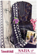 Tawakkal Saba Luxury Lawn Cotton Collection Printed Karachi Salwar Kameez