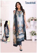 Tawakkal Saba Luxury Lawn Cotton Collection Printed Karachi Salwar Kameez