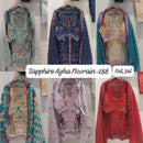 Sapphire Agha Noorain 188 Pure Lawn Cotton Printed Pret Kurti