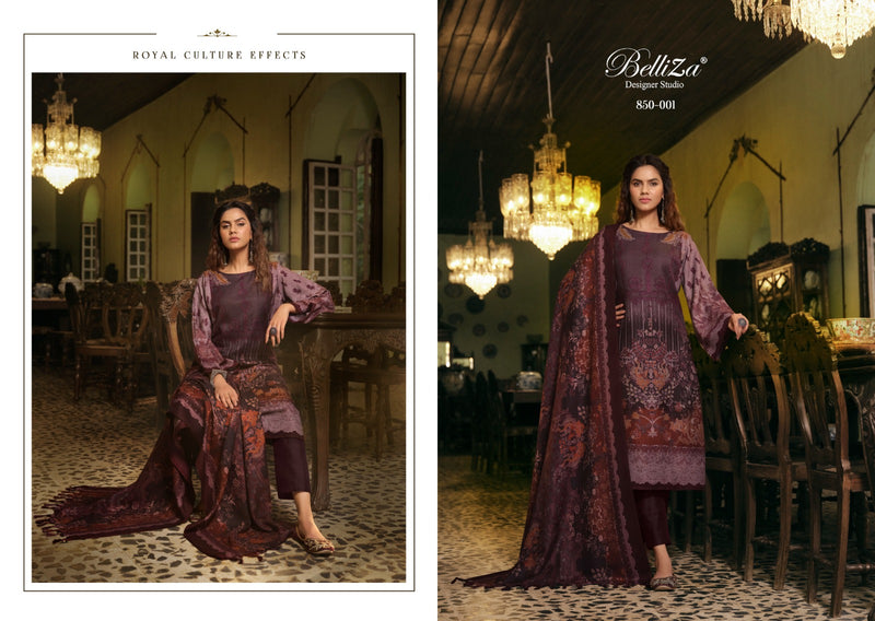 Belliza Designer Studio Qurbat Pashmina Fancy Designer Salwar Kameez