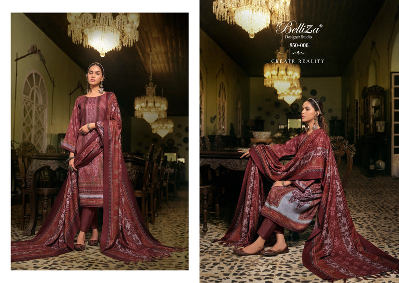 Belliza Designer Studio Qurbat Pashmina Fancy Designer Salwar Kameez