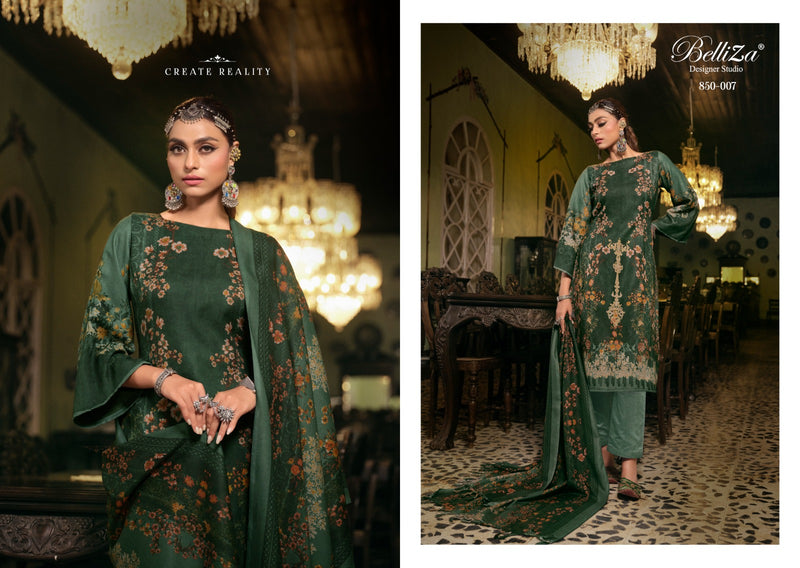 Belliza Designer Studio Qurbat Pashmina Fancy Designer Salwar Kameez