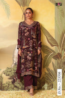 S4U by Shivali – Festive Diaries Vol. 28 | Designer Printed Embroidered Suit | D.No – 223506