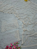 SYF ASN-87 Premium Butterfly Net Sequins Saree – Elegant Party & Wedding Wear Collection