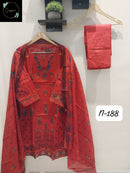 Sapphire Agha Noorain 188 Pure Lawn Cotton Printed Pret Kurti