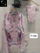 Sapphire Agha Noorain 188 Pure Lawn Cotton Printed Pret Kurti