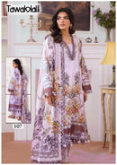 Tawakkal Saba Luxury Lawn Cotton Collection Printed Karachi Salwar Kameez