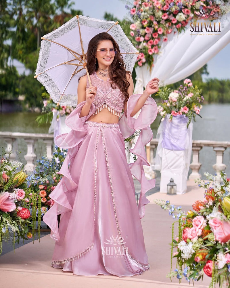 Shivali The Wedding Story 2025 Fancy Designer Wear Kurti