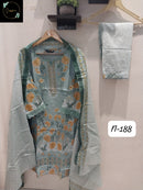 Sapphire Agha Noorain 188 Pure Lawn Cotton Printed Pret Kurti