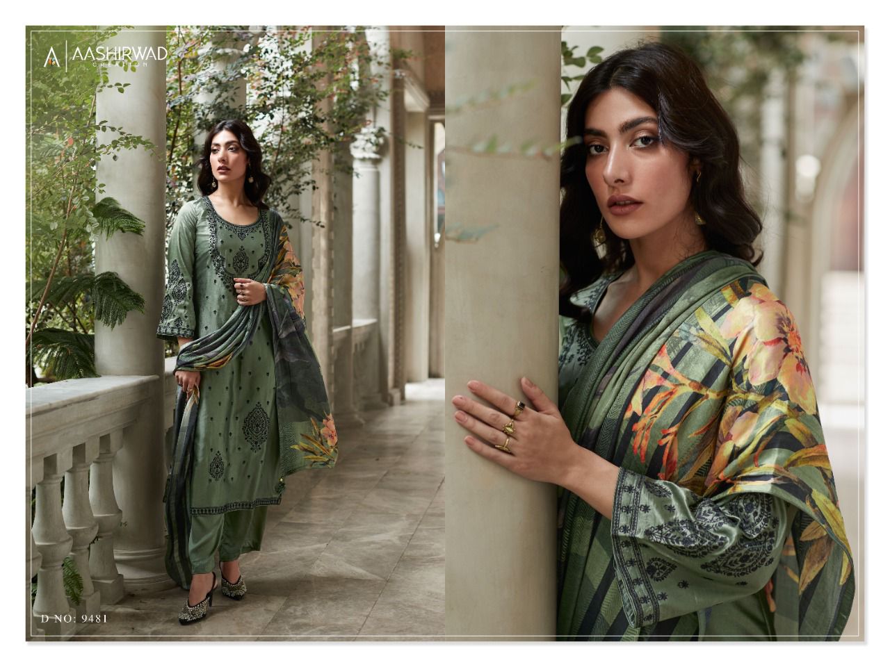 Aashirwad Creation Aarushi Silk Printed Designer Salwar Kameez