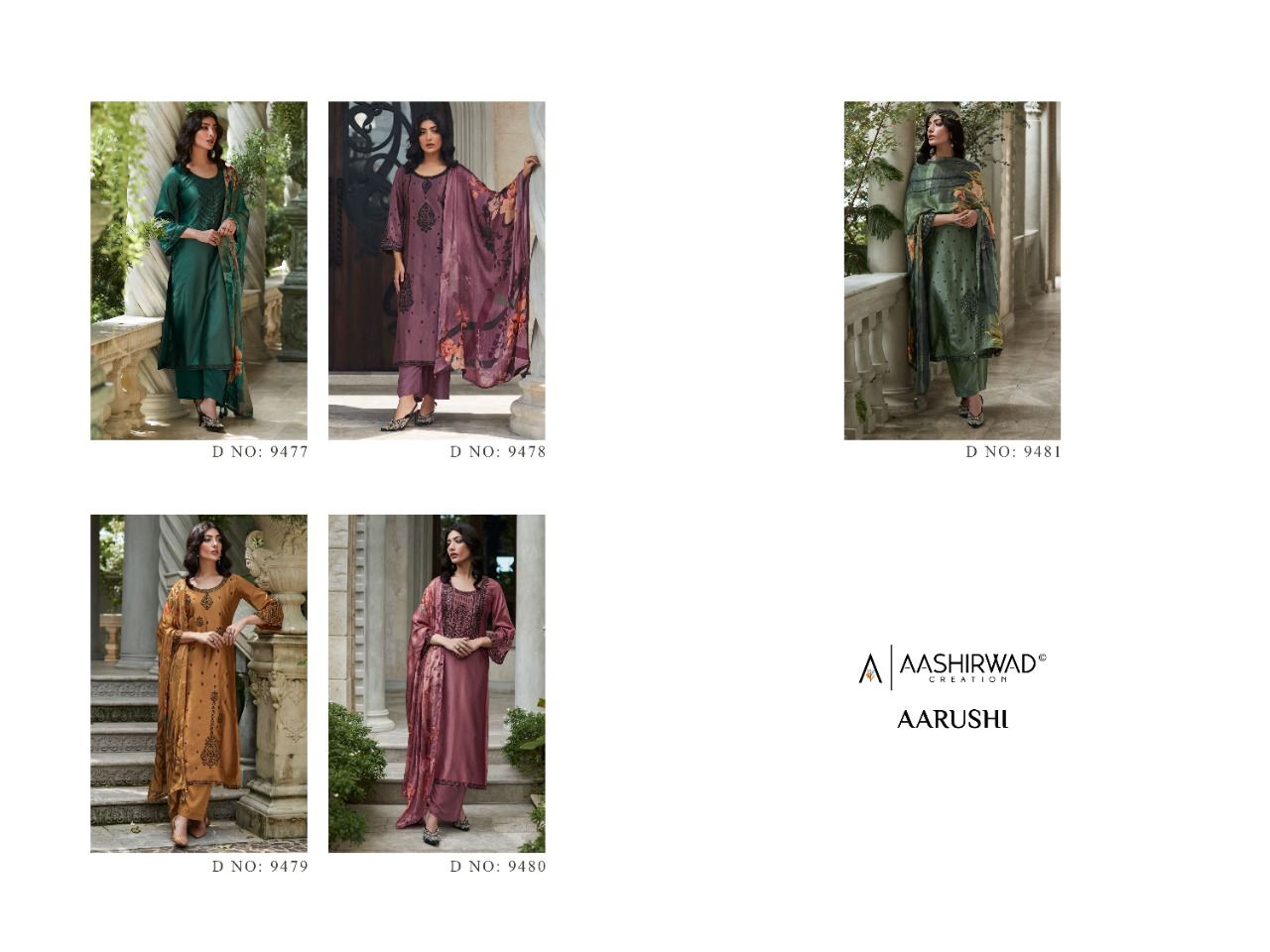 Aashirwad Creation Aarushi Silk Printed Designer Salwar Kameez