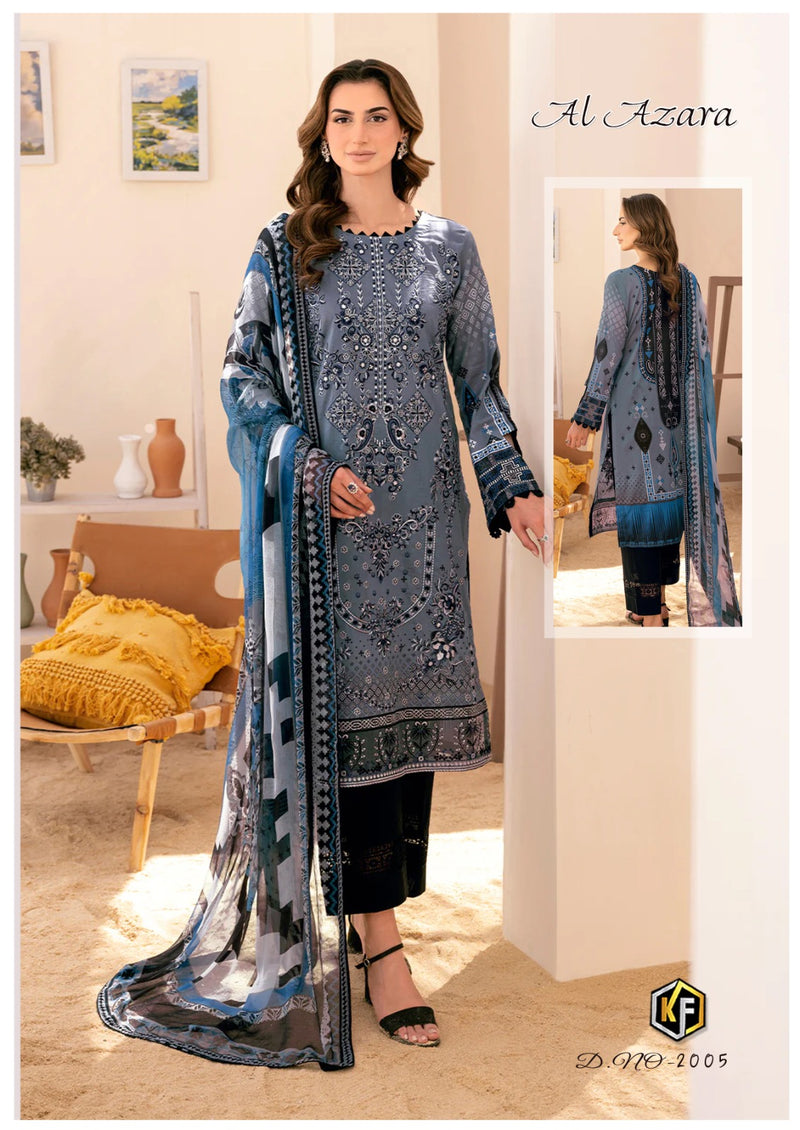 Keval Fab Al Azara Vol 2 Cotton Designer Printed Fancy Salwar Kameez Collection