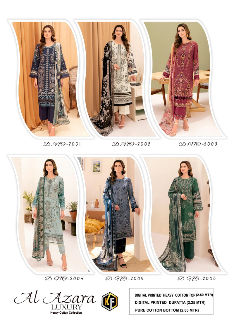 Keval Fab Al Azara Vol 2 Cotton Designer Printed Fancy Salwar Kameez Collection