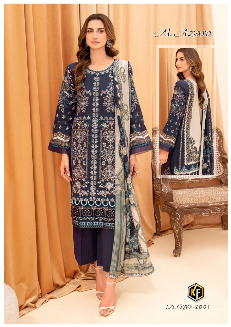 Keval Fab Al Azara Vol 2 Cotton Designer Printed Fancy Salwar Kameez Collection