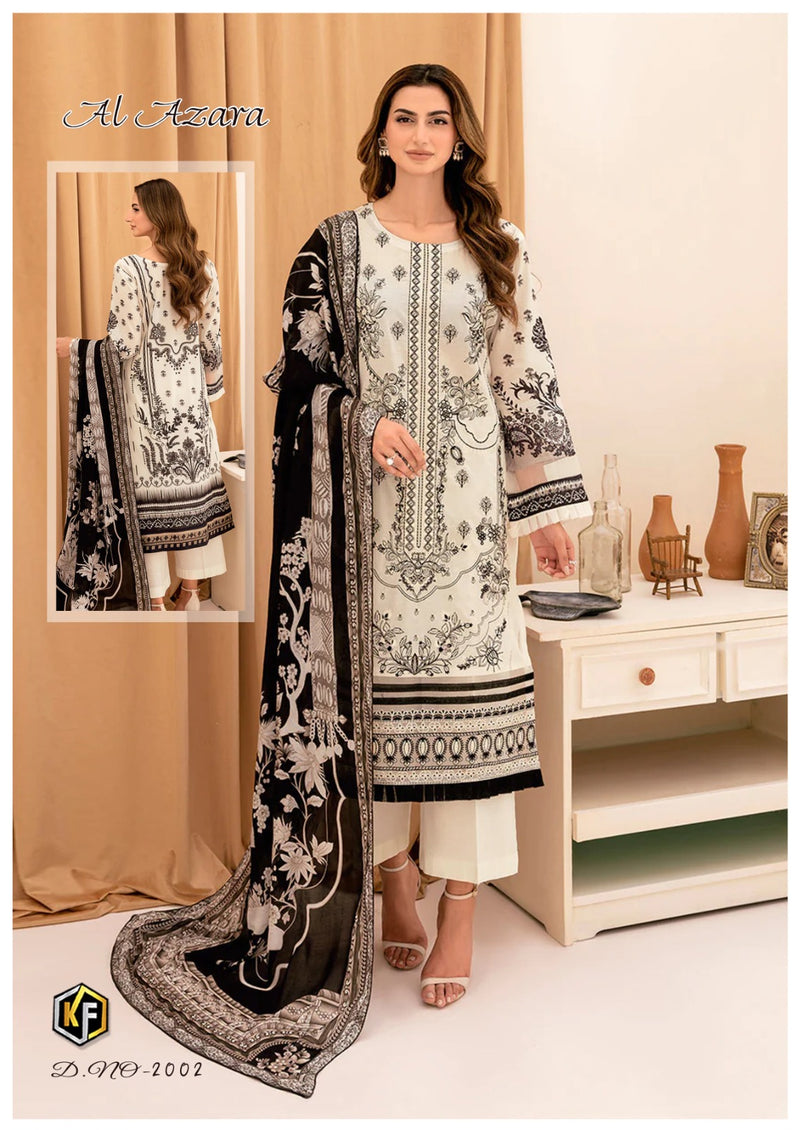 Keval Fab Al Azara Vol 2 Cotton Designer Printed Fancy Salwar Kameez Collection