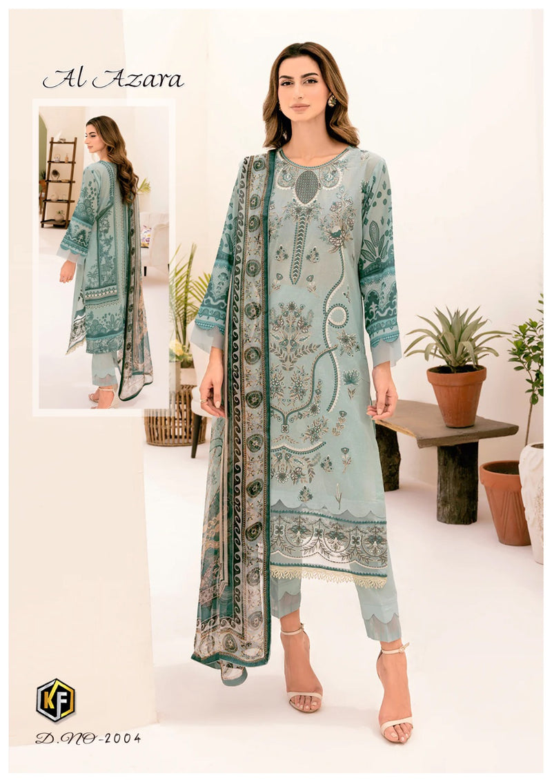 Keval Fab Al Azara Vol 2 Cotton Designer Printed Fancy Salwar Kameez Collection