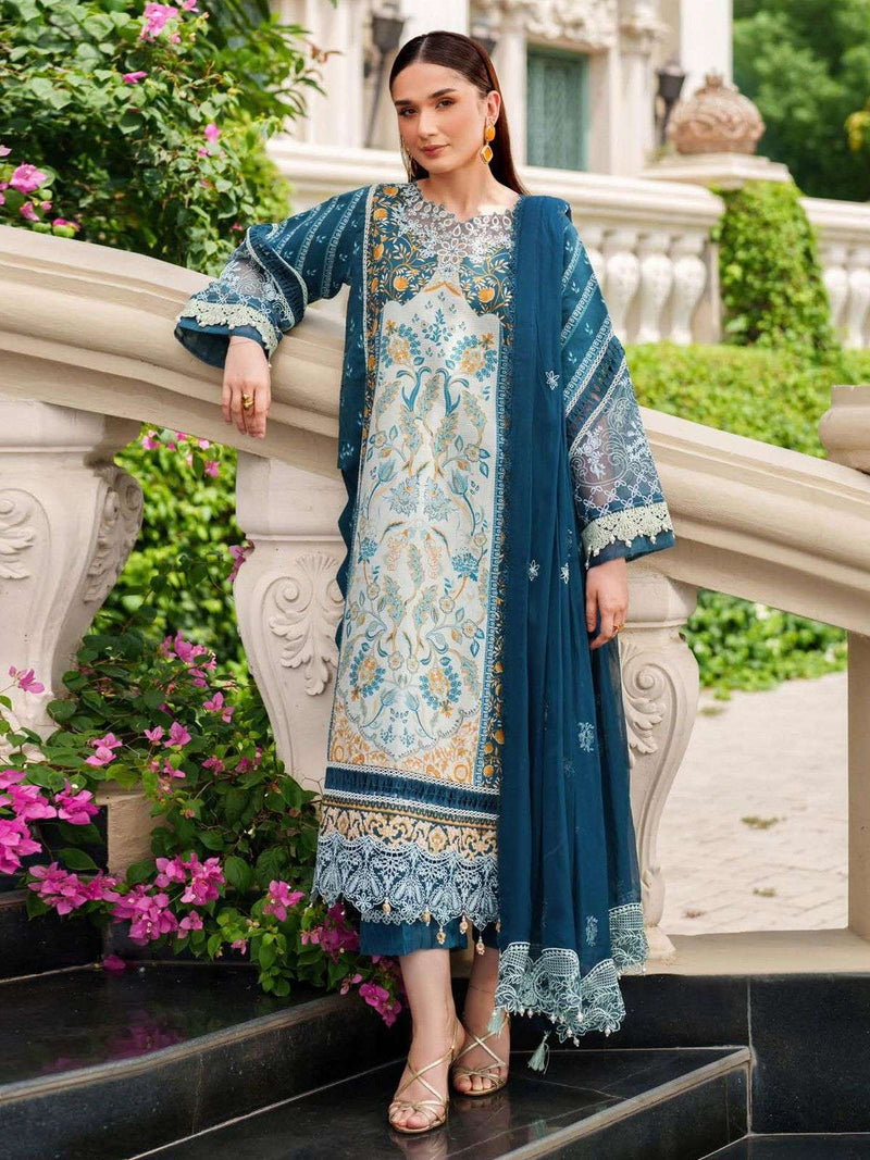 Aabyaan Designer Suits Sana Safinaz Vol 6 Pure Cotton Printed Salwar Kameez