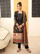 Aabyaan Designer Suits Sana Safinaz Vol 6 Pure Cotton Printed Salwar Kameez