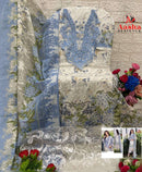 Aasha Designer Dno 1168 Pure Cotton Embroidered Pakistani Salwar Suit