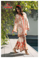 Aasha Designer Turkis Vol 6 Pure Modal Satin Printed Designer Co Ord Set