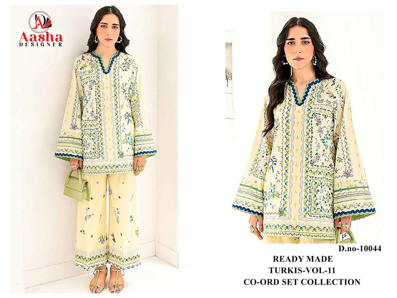Aasha Designner 10041-10042-10043-10044 Modal Satin Pret Kurti