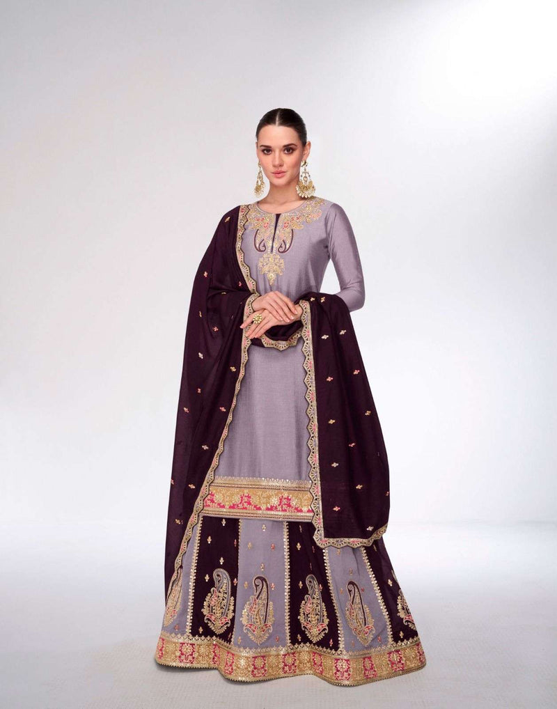 Aashirwad Creation Kahani Heavy Designer Wedding Wear Salwar Suit