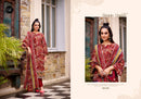 Abhira by Belliza Pure Cotton Digital Print Suit with Heavy Embroidery & Mal Mal Dupatta