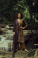Aiqa The Lady Of The Lake Pure Viscose Velvet Fancy Work Salwar Suit