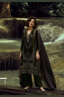 Aiqa The Lady Of The Lake Pure Viscose Velvet Fancy Work Salwar Suit