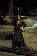 Aiqa The Lady Of The Lake Pure Viscose Velvet Fancy Work Salwar Suit