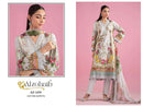 Al Zohaib Inaaya Pure Cotton Embroidered Pakistani Designer Suit