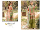 Al Zohaib Rifa Vol 1 Pure Cotton Embroidered Work Pakistani Salwar Kameez