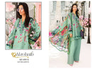 Al Zohaib Mubeena Pure Cotton Embroidered Pakistani Salwar Kameez