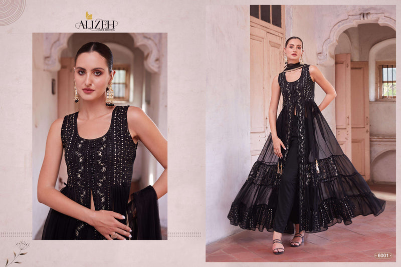 Alizeh Gulbahar Vol 4 Georgette Designer Party Wear Salwar Suit