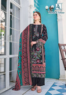Alok Suits Mahek Pure Cotton Embroidered Work Pakistani Salwar Kameez