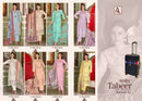 Alok Suits Tabeer Vol 22 Pure Cotton Cambric Lawn Embroidered Salwar Kameez