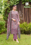 Alok Suits Radhika Jam Cotton Embroidered Work Salwar Kameez