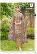 Alok Suits Radhika Jam Cotton Embroidered Work Salwar Kameez