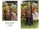 Alzohaib Aamina Pure Cotton Pakistani Suits with Patch Work New Launch