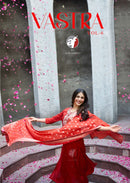 Anju Fabrics Vastra Vol 6 Modal Silk Designer Collection Combo Set Kurti